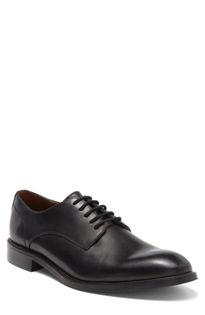 Winthrop Chandler Leather Derby In Black