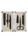 Original Penguin Manicure Set In Blk