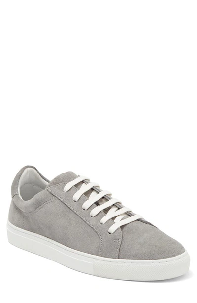 Winthrop Clay Leather Sneaker In Grey
