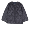 IL GUFO DIAMOND-QUILTED ZIPPED JACKET