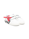 OFF-WHITE LOGO-PATCH TOUCH-STRAP SNEAKERS