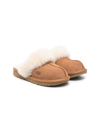 UGG COZY II SHEARLING-TRIMMED SLIPPERS