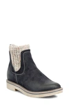 Comfortiva Rawnie Bootie In Blue