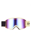 Smith Squad 203mm Chromapop™ Snow Goggles In Brass Colorblock / Violet