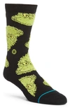 STANCE MEAN ONE CREW SOCKS