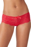 B.tempt'd By Wacoal 'ciao Bella' Tanga In Persian Red