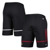 New Era Black Arizona Cardinals Combine Authentic Rusher Training Shorts In Black