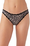 B.TEMPT'D BY WACOAL INSPIRED EYELET THONG