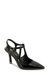 Kenneth Cole New York Women's Romi Ankle Sling Pumps In Black