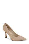 Kenneth Cole New York Romi Pointed Toe Pump In Light Gold