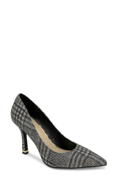 Kenneth Cole New York Romi Pointed Toe Pump In Black/ White