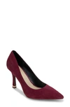Kenneth Cole New York Romi Pointed Toe Pump In Wine
