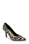 Kenneth Cole New York Romi Pointed Toe Pump In Black/beige