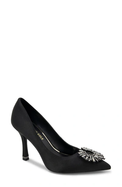 Kenneth Cole New York Romi Starburst Pointed Toe Pump In Black