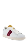 Ecco Street Lite Retro Sneaker In Multicolor White