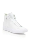 CONVERSE Chuck Taylor Selene Leather High-Top Sneakers