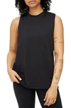 Tomboyx Open Muscle Tank In Black