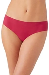 B.tempt'd By Wacoal B.bare Cheeky Panties In Persian Red