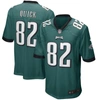 NIKE NIKE MIKE QUICK MIDNIGHT GREEN PHILADELPHIA EAGLES GAME RETIRED PLAYER JERSEY