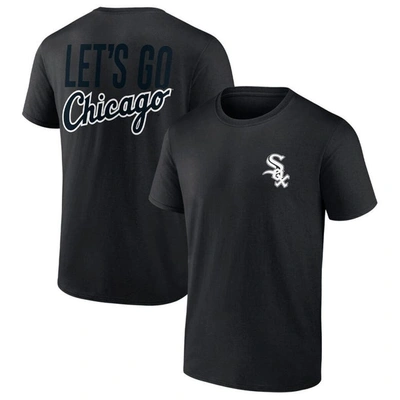 Fanatics Branded Black Chicago White Sox In It To Win It T-shirt
