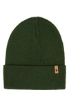 Fjall Raven Classic Knit Hat In Deep Forest