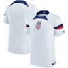 Nike Uswnt 2022/23 Stadium Home  Men's Dri-fit Soccer Jersey In White