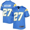 NIKE YOUTH NIKE JC JACKSON POWDER BLUE LOS ANGELES CHARGERS GAME JERSEY