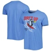 HOMEFIELD HOMEFIELD BLUE YOUNGSTOWN STATE PENGUINS SURF'S UP HOMETOWN T-SHIRT