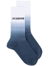 JACQUEMUS LES CHAUSSETTES MOISSON GRADIENT-EFFECT SOCKS