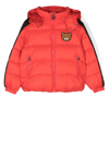 MOSCHINO TOY-BEAR PATCH PADDED JACKET