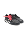 OFF-WHITE VULCANIZED SNEAKERS