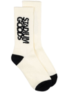 STADIUM GOODS LOGO "TUXEDO" CREW SOCKS