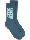 STADIUM GOODS LOGO ''RIVER'' CREW SOCKS