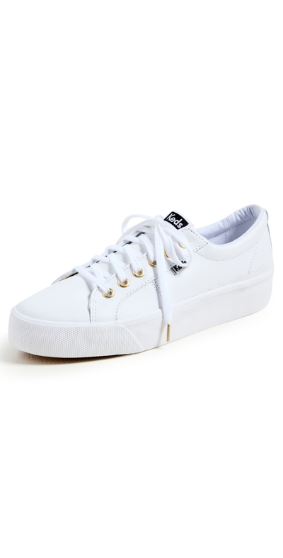Keds Jump Kick Duo Trainer In White