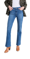 Paige Laurel Canyon Boot-cut High-rise Stretch-denim Jeans In Jacques