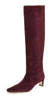 Staud Wally Suede Knee Boots