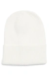 Melrose And Market Everyday Ribbed Beanie In Ivory