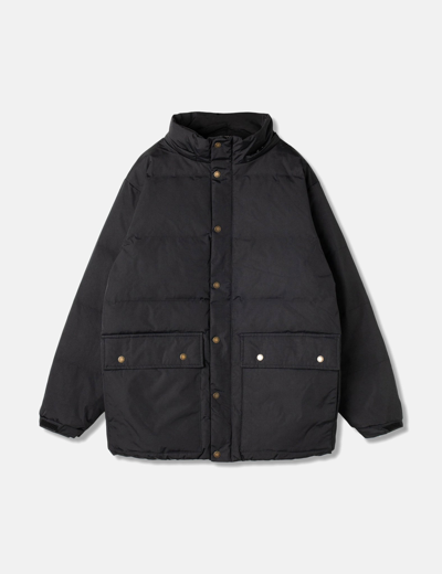 Stan Ray Down Jacket In Black