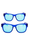 KIDRAQ KIDRAQ SET OF 2 OCEAN WAVE SUNGLASSES