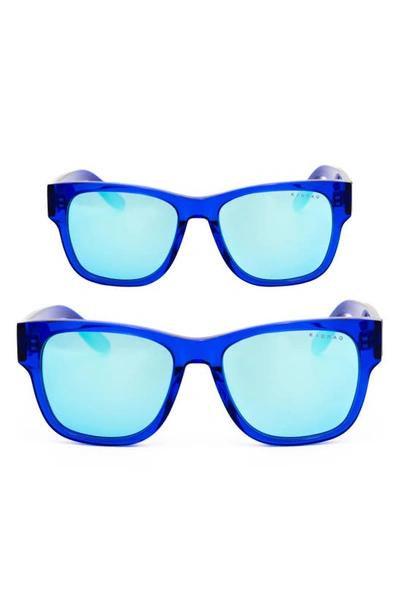 Kidraq Kids' Set Of 2 Ocean Wave Sunglasses In Comic