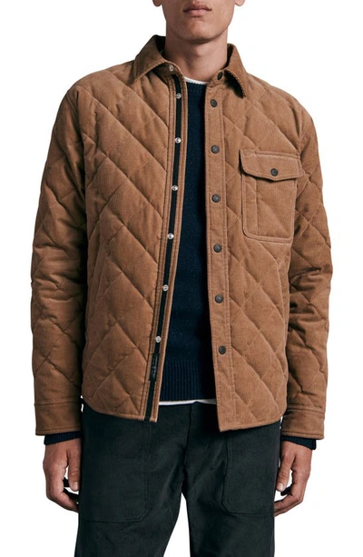 Rag Bone Windlow Corduroy Jacket In Brown ModeSens