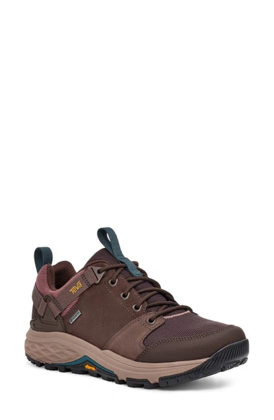 Teva Grandview Gtx Waterproof Sneaker In Bracken/ Burlwood