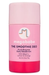 Megababe The Smoothie Deo Mini Fruit Enzyme Daily Deodorant In Red
