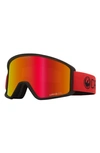 Dragon Dx3 Otg 59mm Snow Goggles In Saffronlite/ Llredion