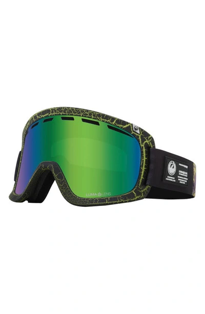 Dragon D1 Otg Snow Goggles With Bonus Lens In Lichen/ Llgrnionllamber