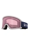 Dragon Dx3 Otg 61mm Snow Goggles With Base Lenses In Blocklilac/ Llltrose