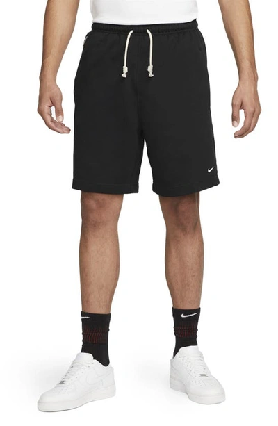 Nike Men's Standard Issue Dri-fit 8" Basketball Shorts In Black