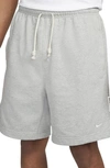 Nike Men's Standard Issue Dri-fit 8" Basketball Shorts In Grey