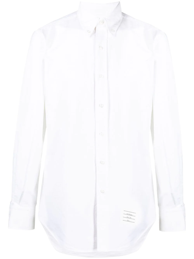 Thom Browne Classic Fit Shirt In White