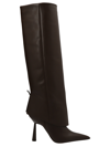 Gia Borghini Rosie 31 Gia Borghi X Rosie Huntington Whiteley Boots In Brown